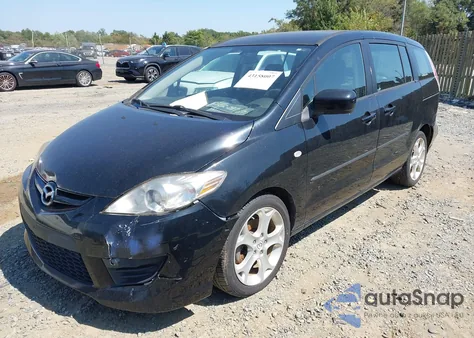 2008 Mazda Mazda5 Sport z USA, uszkodzony, nr VIN JM1CR29L380313180